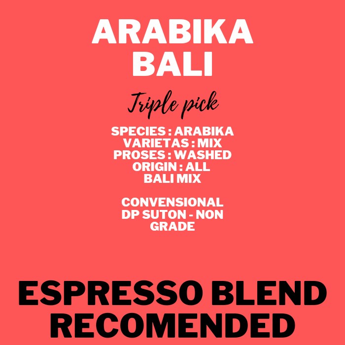 

Star Green Bean / Biji Kopi Arabika Bali - Dp Sutton Trendi