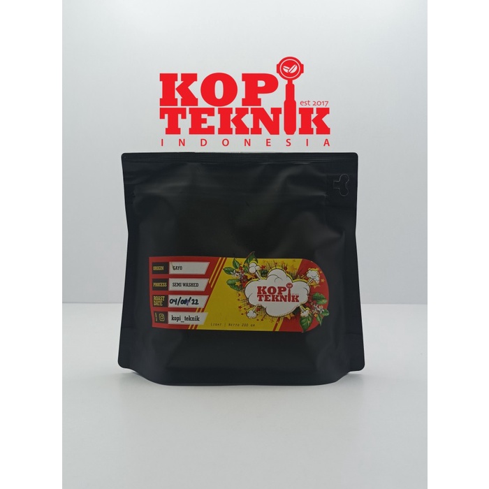 

Spesial Biji Kopi Gayo Semi Wash 200Gr - Premium Gilaa!!!