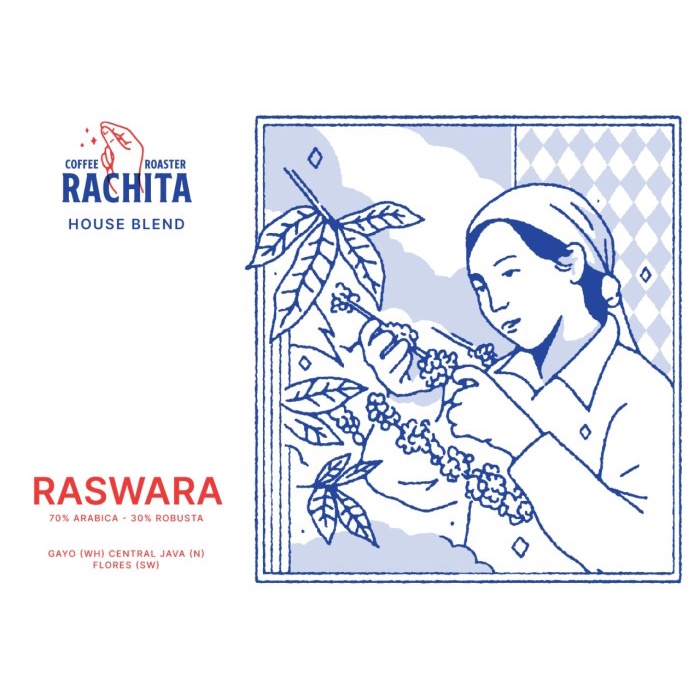 

Gilaa!!! Kopi House Blend 1 Kg_70%Arabika-30%Robusta Raswera Rachita Gilaa!!!