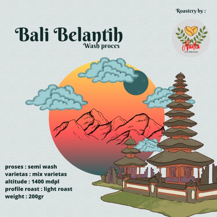 

Star Roasted Bean Arabica Bali Belantih 200Gr Sale!!!