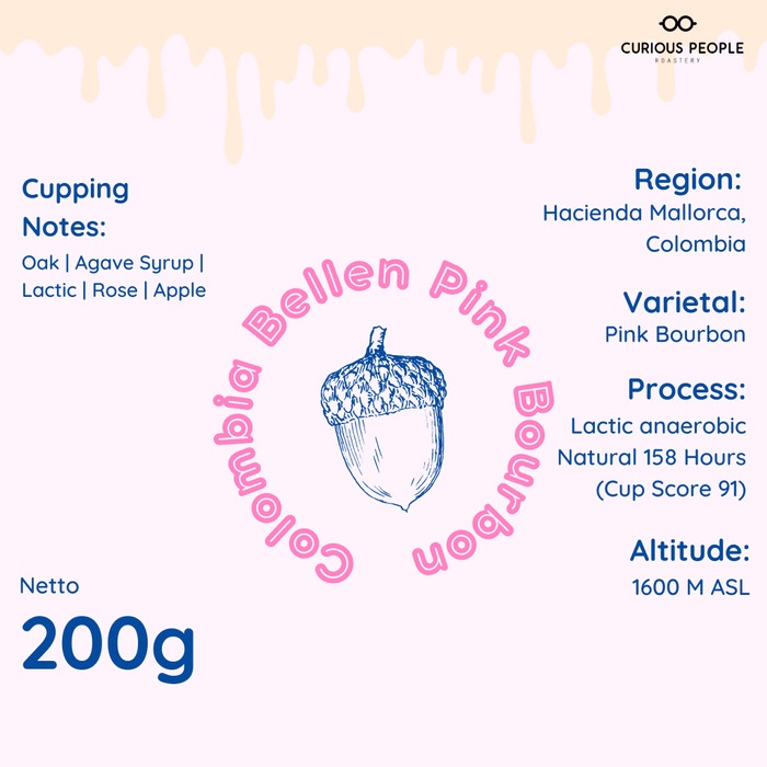 

Segera Miliki Biji Kopi Arabika Single Origin Colombia Belen Pink Bourbon - 200 Gr Terlaris