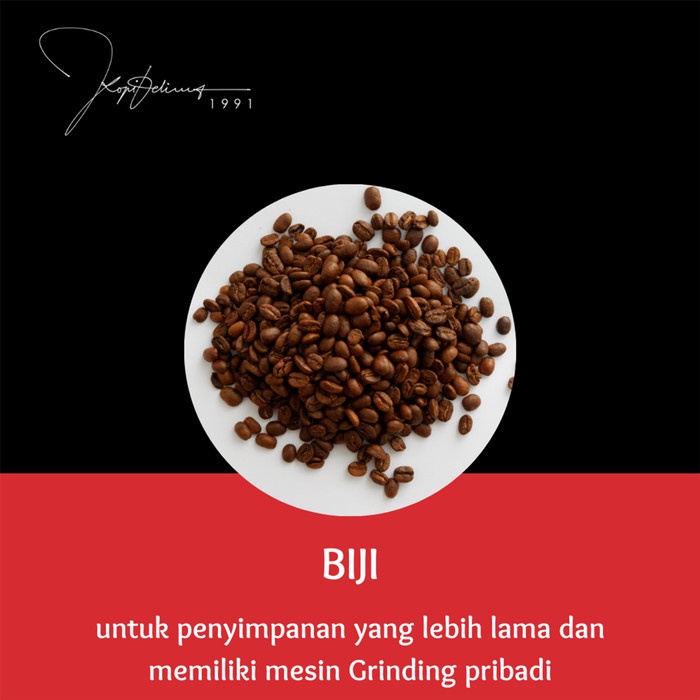 

Spesial Kopi Robusta Flores 200 Gram Biji Dan Bubuk Sale!!!