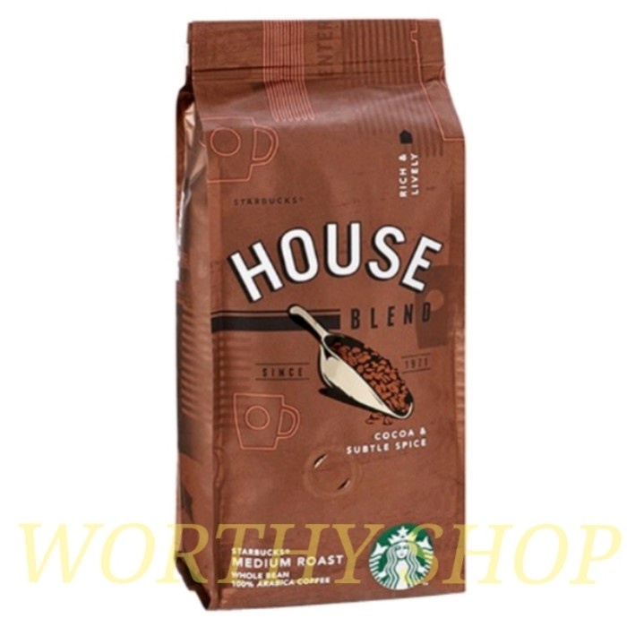 

Trendi Starbucks Whole Bean Medium Roast 250 Gram Kopi Biji Starbucks Bergaransi