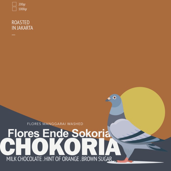 

Sale Chokoria (Flores Manggarai Washed) Bergaransi