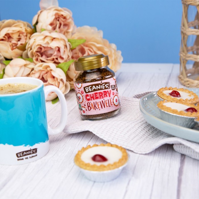 

Dijual Beanies Coffee Flavour Instant Coffee Cherry Bakewell 50Gram Promo