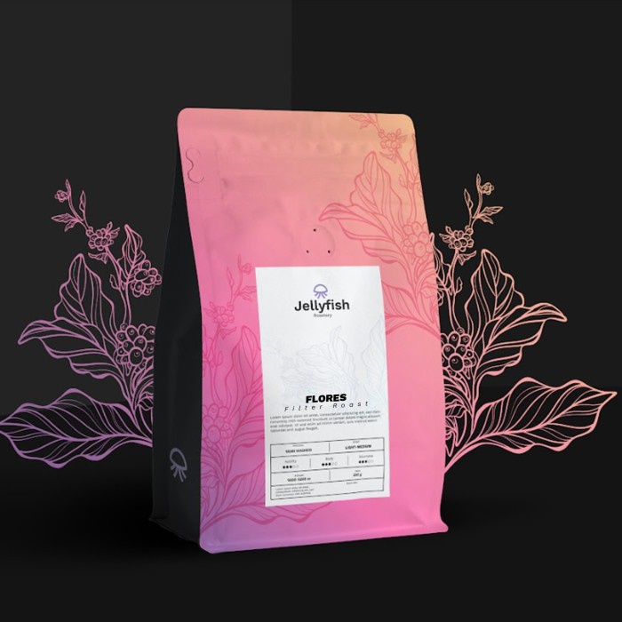 

Produk Flores Bajawa 200Gr, Coffee Beans/Biji Kopi Jellyfish-Filter Roast Gilaa!!!