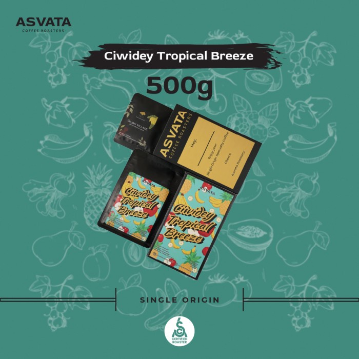 

Eklusif Biji Kopi 500Gr Arabica Ciwidey Breeze Roasted Beans Specialty Coffee Sale!!!