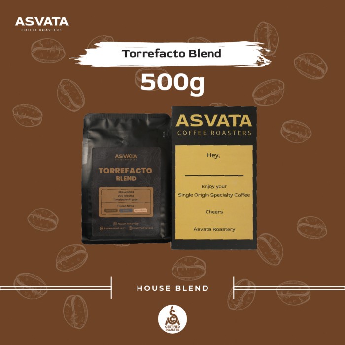 

Hot Sale Biji Kopi O Susu 500 Gr Torrefacto Arabica Robusta Kopitiam Roast Bean Terbatas