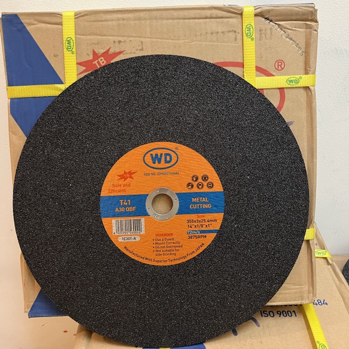 Terlaris Batu Gerinda Wd 14 Inch Potong Per Dus (25 Pcs)