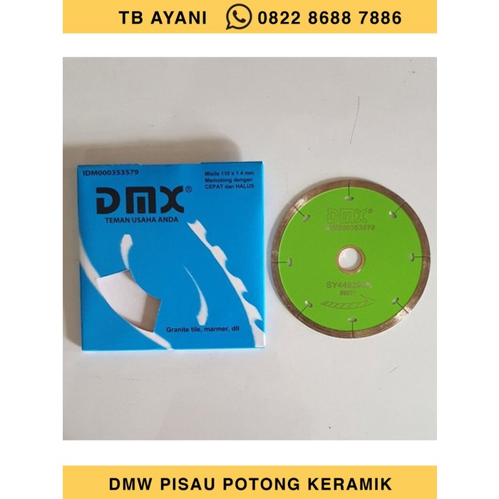 Terlaris Mata Gerinda Pemotong Granit Keramik- Dmx