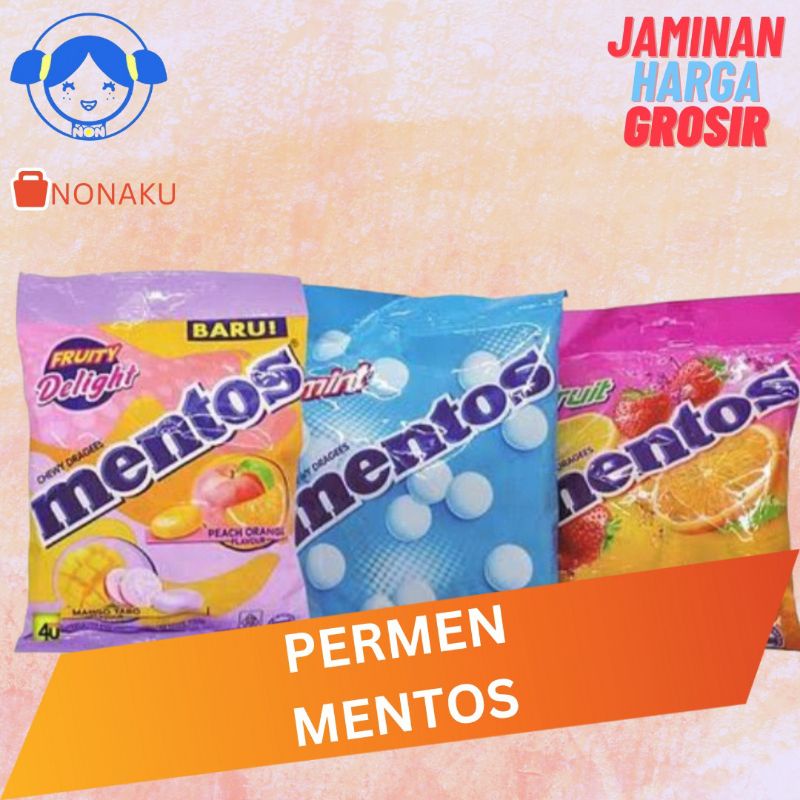 

Permen Mentos