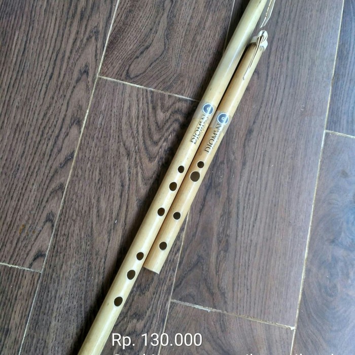 Terlaris Suling Sunda Sepaket Isi Dua Suling