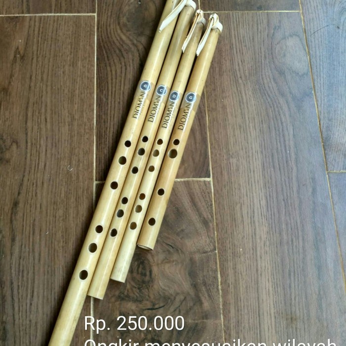 Terlaris Suling Sunda Paket Empat Suling