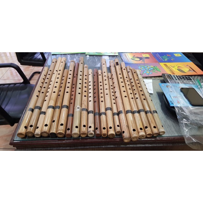 Terlaris Paket Hemat 5 Pcs Sulim / Suling / Seruling Batak Toba -(Sulim Batak)