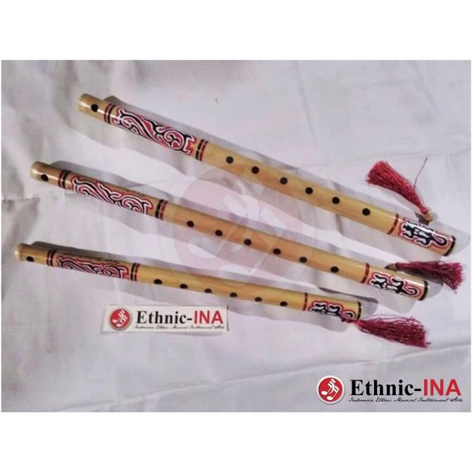 Terlaris Best Product Sulim / Suling / Seruling Batak Toba Dengan Ornamen -