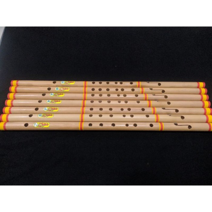Terlaris Cod Suling Bambu Dangdut Eceran Nada Flat Keyboard Kualitas Terjamin