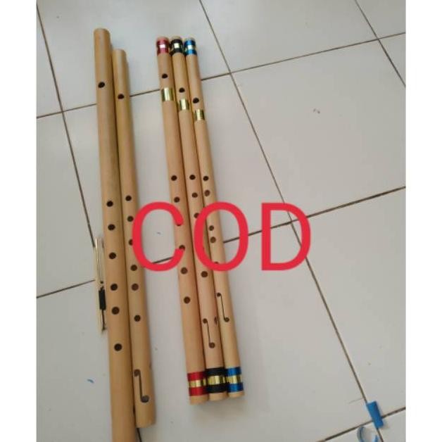 Terlaris Suling Bambu Dangdut Murah Bisa Cod Panjang 65Cm