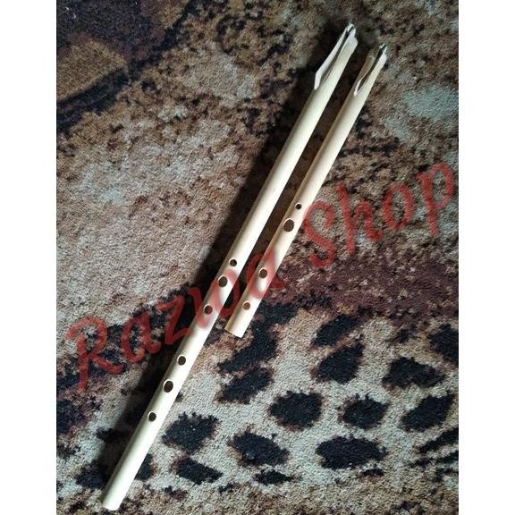 Terlaris Sale Suling Sunda 1 Set/2Buah Kualitas Pentas Ukuran 56.
