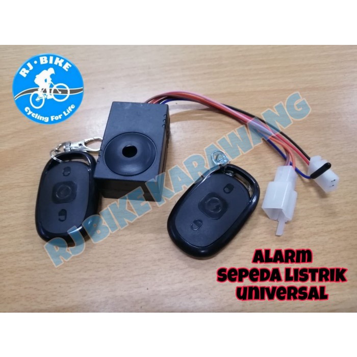 Terlaris Alarm Sepeda Listrik Universal Sepeda Listrik