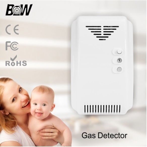 Terlaris Alarm Deteksi Kebocoran Gas Lpg/Lpg Gas Detector
