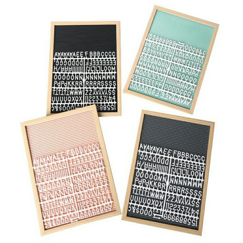 

[CODE BARANG 526MON] LETTER BOARD BABY INCLUDE HURUF 40x28CM / PAPAN NAMA BAYI BESERTA HURUF 40x28CM / PAPAN KEKINIAN 40x28CM / MESSAGE BOARD Must Get it