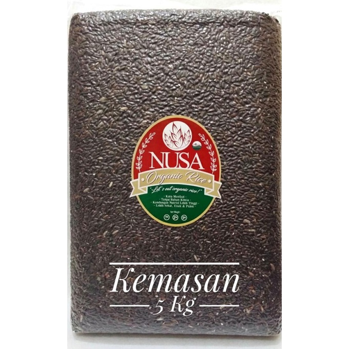 

Beras Hitam Organik 5kg