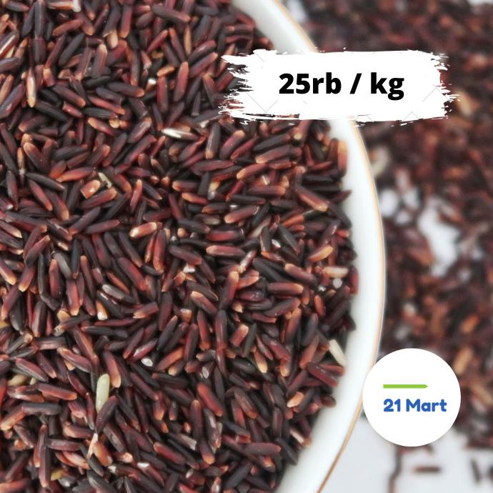 

Beras Hitam Pulen - Kemasan 5kg