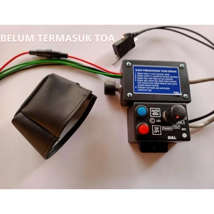 SALE Modul sirine 6 suara Termurah