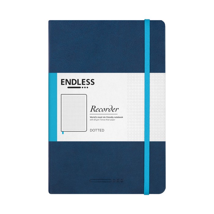 

TOMOE RIVER 68 GSM - ENDLESS RECORDER NOTEBOOK