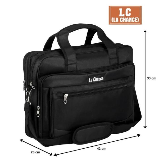 tas kantor 17in . tas laptop besar. tas kerja besar. original . pria