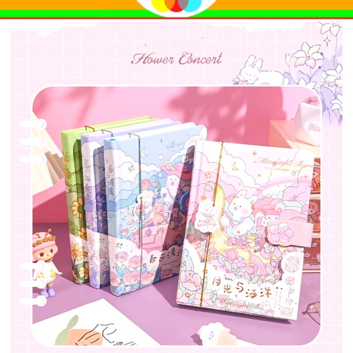 

BUKU DIARY ALBUM RABBIT AGENDA KELINCI DIARY AESTHETIC NOTEBOOK