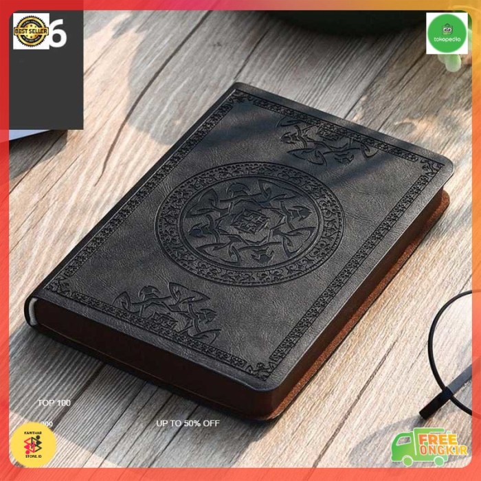 

BUKU CATATAN JURNAL NOTEBOOK COVER VINTAGE PATTERN A6 - WH