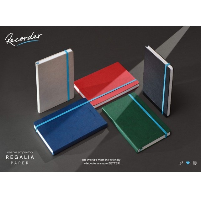 

REGALIA PAPER 80 GSM - ENDLESS RECORDER NOTEBOOK