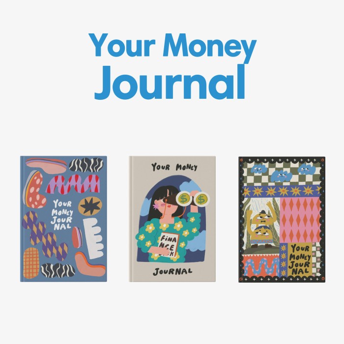 

Terlaris Your Money Journal