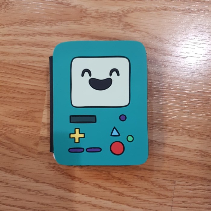 

Terlaris Adventure Time Beemo Bmo Unique Shape Memo Book Mini Buku Memo Book