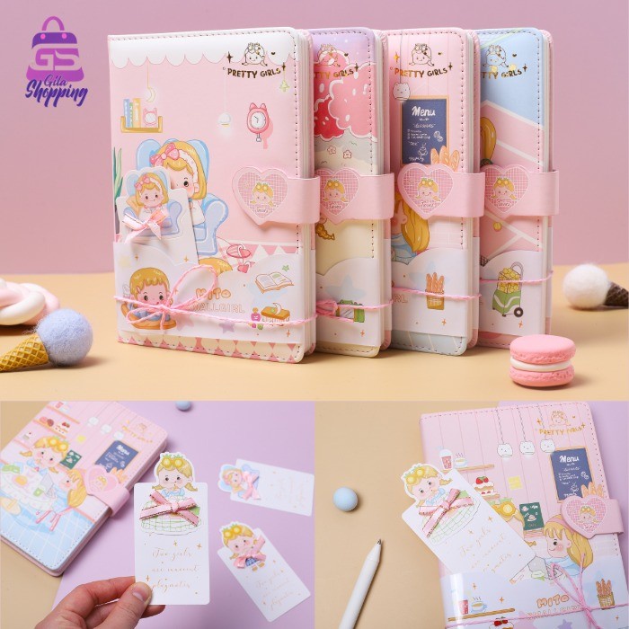 

Terlaris Buku Notebook Diary Pretty Girls / Jurnal Agenda Buku Tulis - 6192