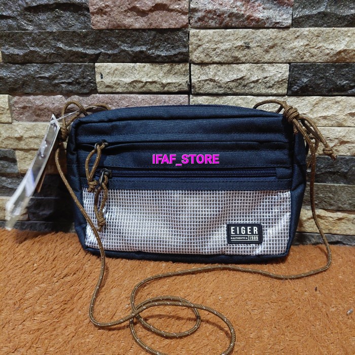 

Terlaris Eiger Journal Sacoche Bag