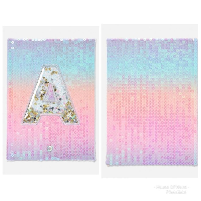 

Terlaris Justice Shaky Initial Light Up Journal - Diary Huruf Bisa Nyala