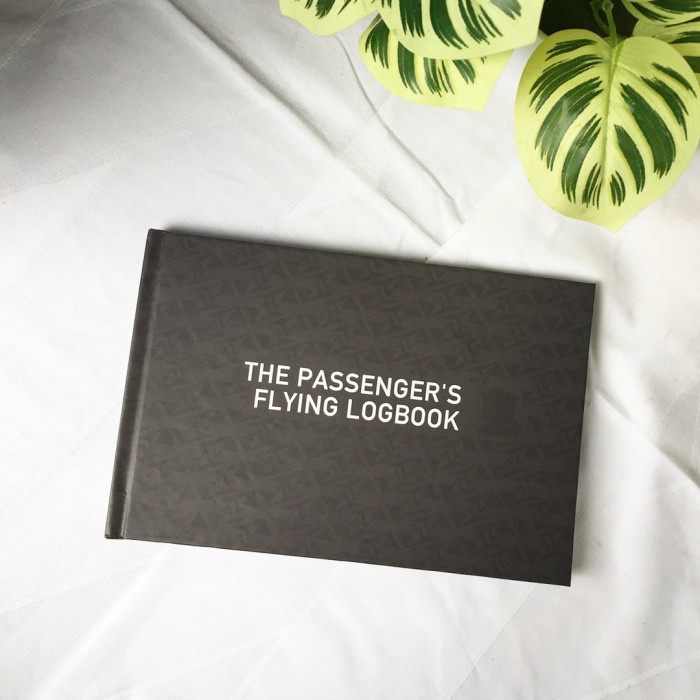 

Terlaris The Passenger'S Flying Logbook