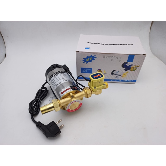 POMPA DORONG AIR OTOMATIS BOOSTER PUMP MESIN POMPA PENDORONG POMPA AIR