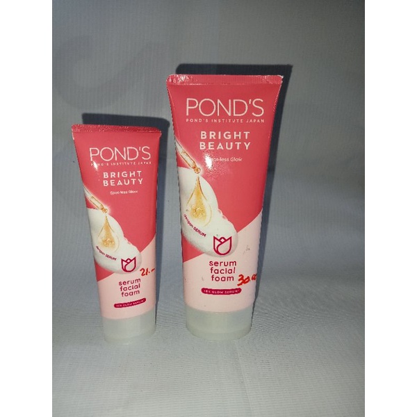 PONDS BRIGHT BEAUTY FACIAL FOAM