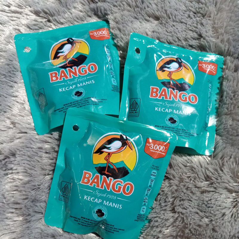 

Kecap Manis Bango 59ml