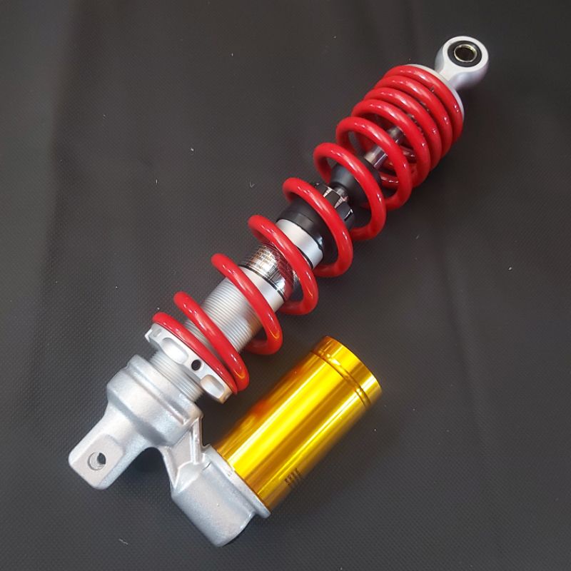 shock matic tabung, shock tabung beat vario scoopy genio mio fino racing kontes harian