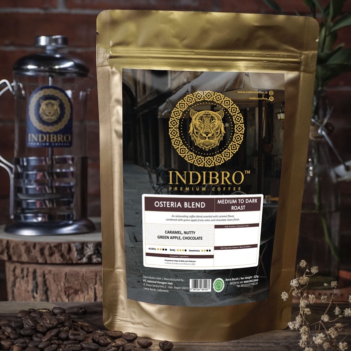 

Dijual Kopi Indibro Osteria Blend - 225Gr Trendi