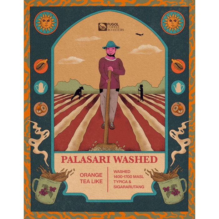 

Murah Biji Kopi Arabika Palasari Washed (100 Gr) Specialty Coffee Beans Terbatas