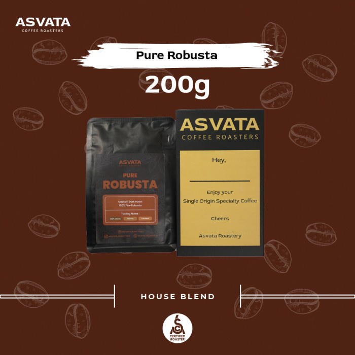 

Sale!!! Biji Kopi Susu Tubruk 200 Gr Roasted Beans Fine Robusta Aceh Gayo Hot Sale