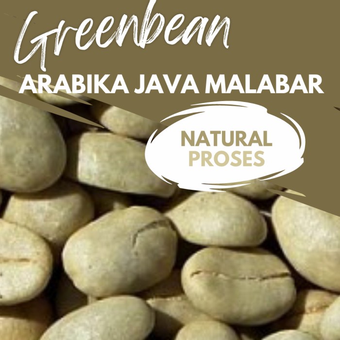 

Mudah Greenbean Arabika Java Malabar Natural Prosess Berkualitas