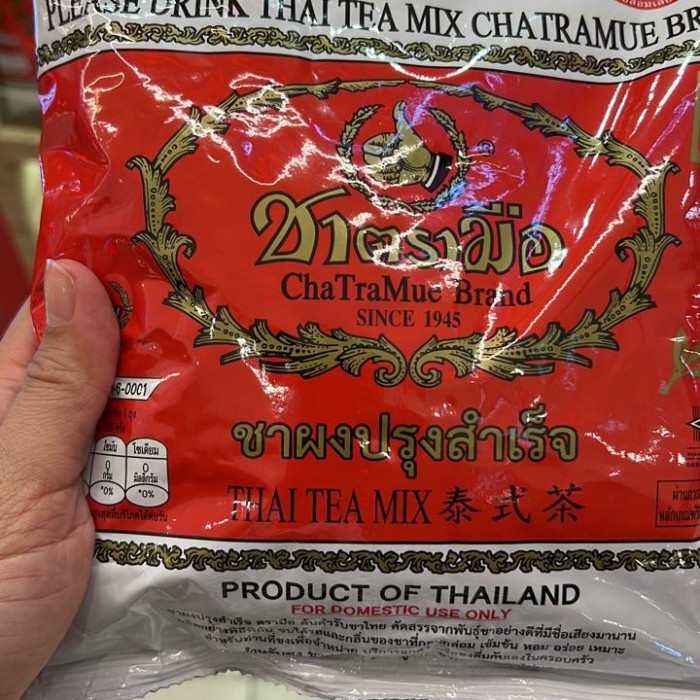 

Berkualitas Teh Powder Cha Tra Mue Thailand Best Seller Murah