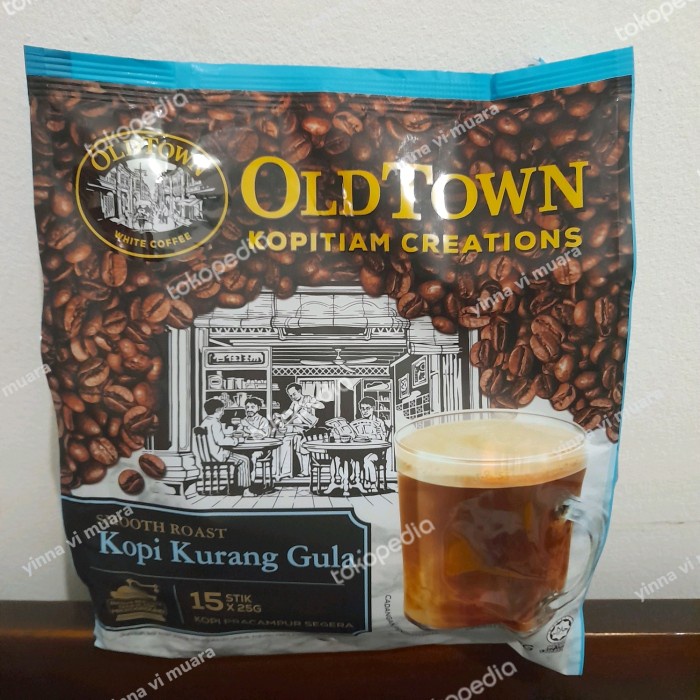 

Eklusif Kopi Oldtown Kopitiam Smooth Roast Less Sugar Bergaransi