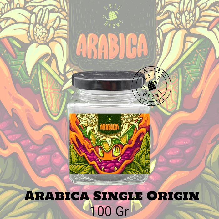 

Murah Coffee Beans Arabica 100Gr For Filter / Kopi Biji Arabica Manual Brew Hemat
